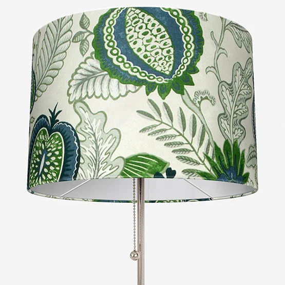 Winter Fruits Navy lamp_shade