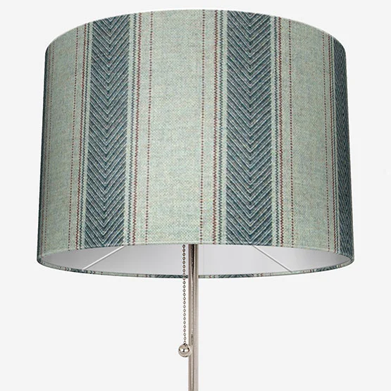 MOON Regency Silver Aqua lamp_shade