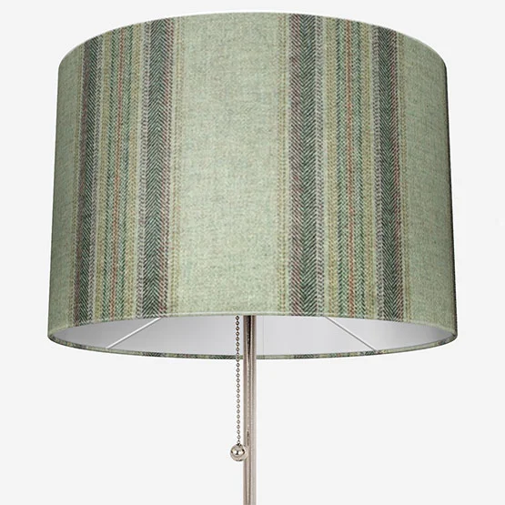 MOON Wentworth Stripe Aqua lamp_shade