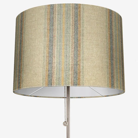 MOON Wentworth Stripe Natural Denim lamp_shade
