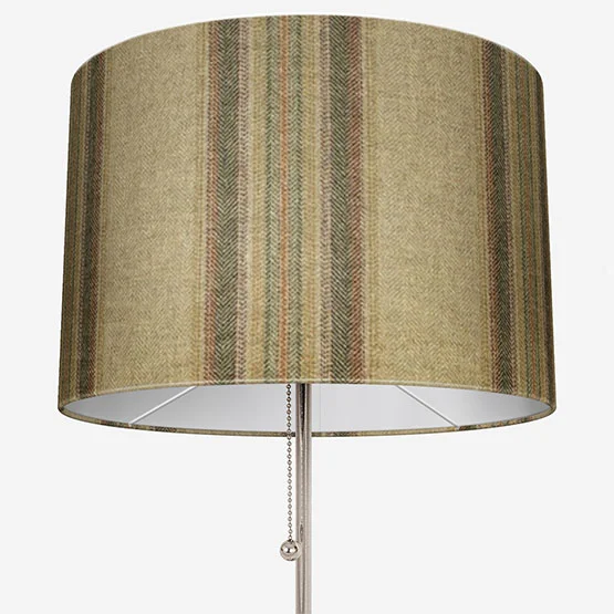 MOON Wentworth Stripe Natural Olive lamp_shade