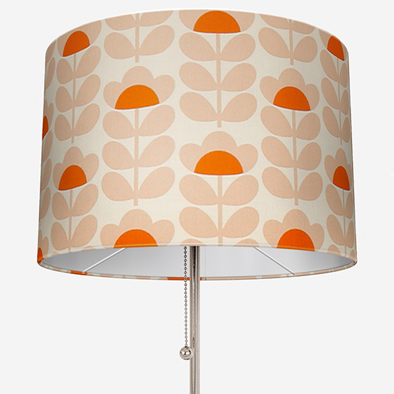 Orla Kiely Sweet Pea Orange lamp_shade