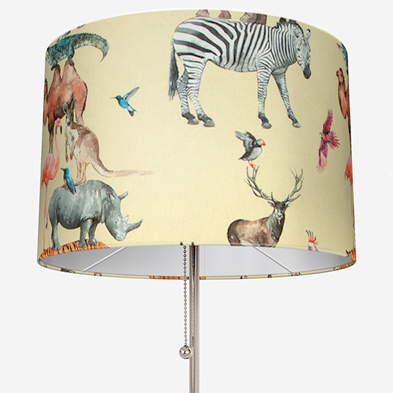 Prestigious Textiles Animal Kingdom Candyfloss lamp_shade