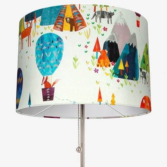 Away We Go Jungle lamp_shade