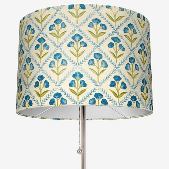 Chatsworth Cornflower lamp_shade