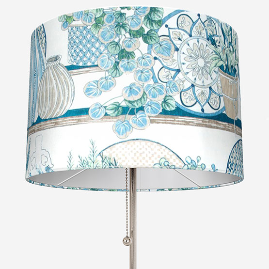 Prestigious Textiles Clerkenwell Porcelain lamp_shade