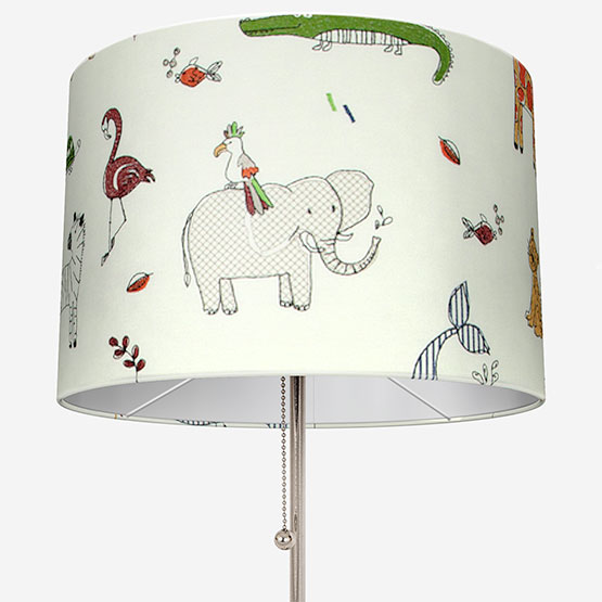 Prestigious Textiles Doodle Jungle lamp_shade