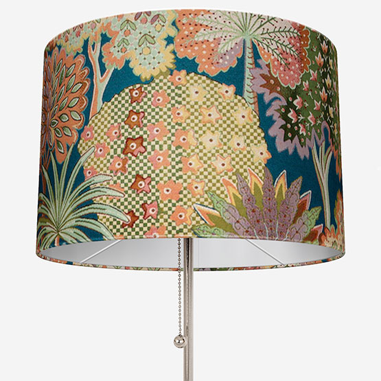 Prestigious Textiles Fairytale Peacock lamp_shade