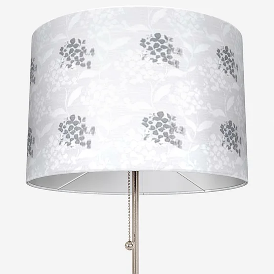 Hydrangea Sterling lamp_shade