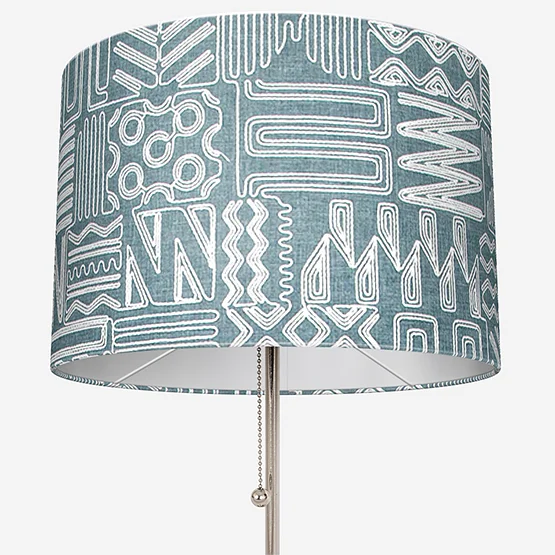 Imara Indigo lamp_shade