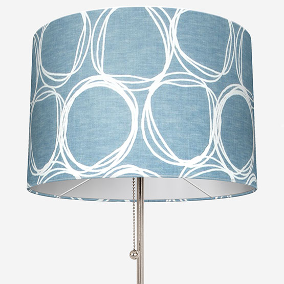 Prestigious Textiles Iver Denim lamp_shade