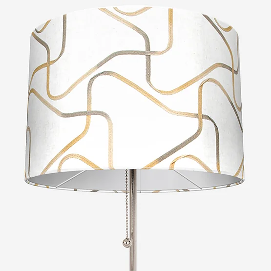 Lauder Ochre lamp_shade