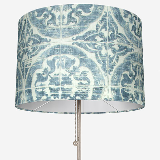 Prestigious Textiles Luela Azure lamp_shade