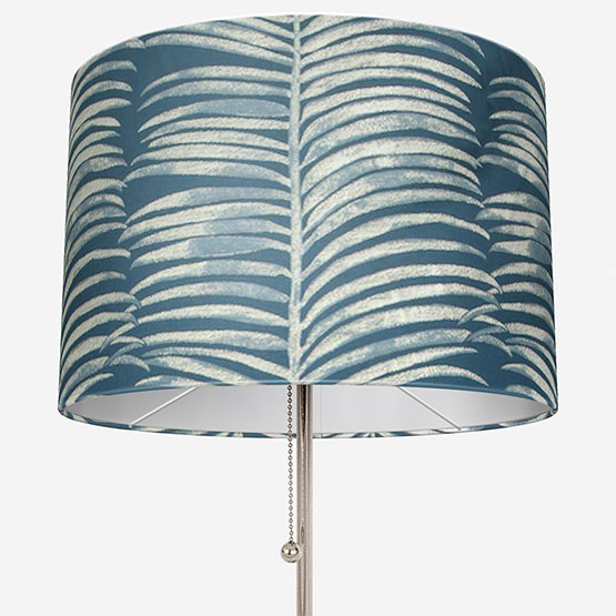 Prestigious Textiles Melody Cobalt lamp_shade