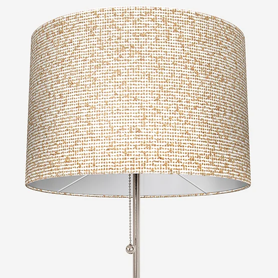 Monroe Ochre lamp_shade