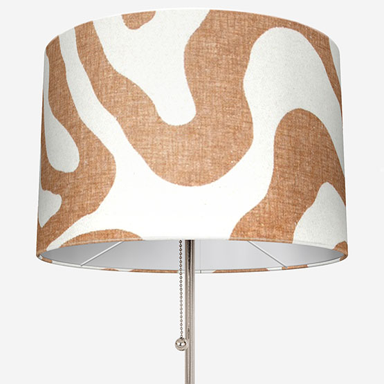 Prestigious Textiles Sigrid Sandstone lamp_shade