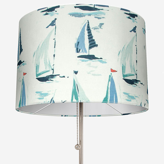 Prestigious Textiles St Ives  Ocean lamp_shade