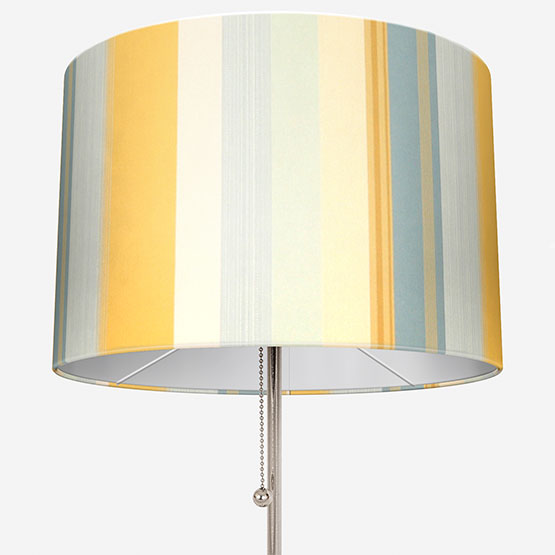 lemon and grey lamp shade