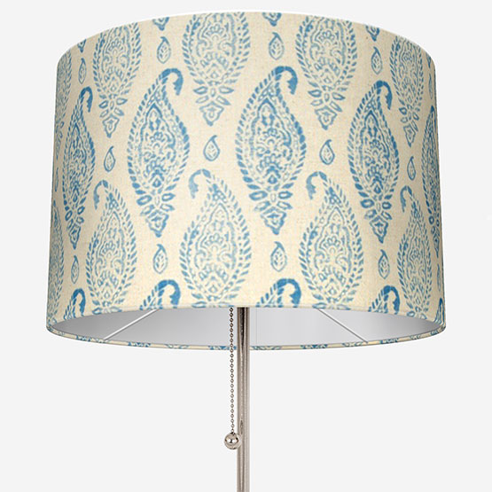 Prestigious Textiles Wollerton Cornflower lamp_shade