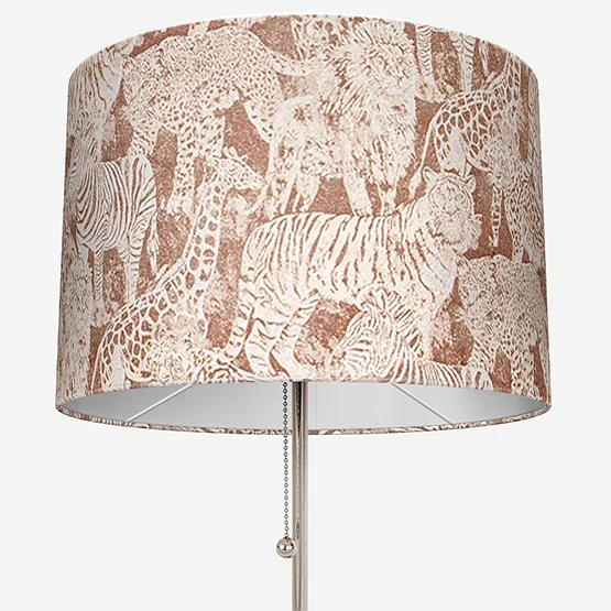 Zambezi Sienna lamp_shade