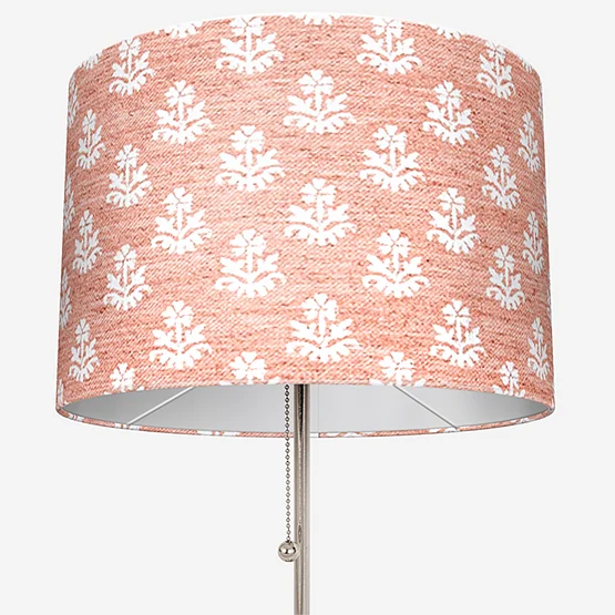 Zari Tangerine lamp_shade