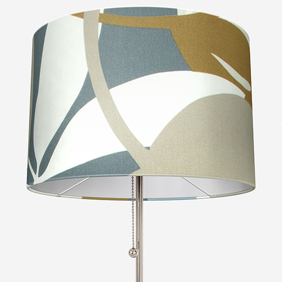 Scion Baja Cinnamon and Slate Charcoal lamp_shade