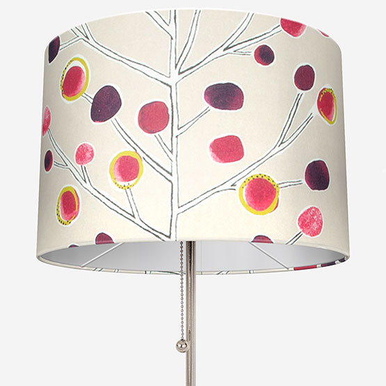 Scion Berry Tree Mink and Berry lamp_shade