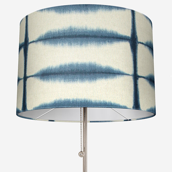 Scion Shibori Indigo lamp_shade