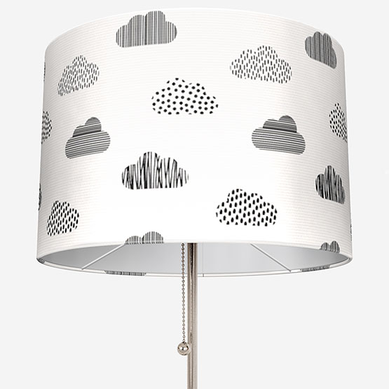 Sonova Studio Doodle Clouds Monochrome lamp_shade