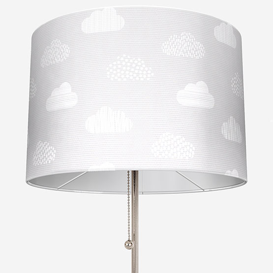 Sonova Studio Doodle Clouds Soft Grey lamp_shade