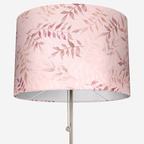 Sonova Studio Kaleidoscope Leaves Blush Pink lamp_shade