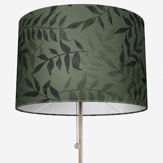 Sonova Studio Kaleidoscope Leaves Green lamp_shade