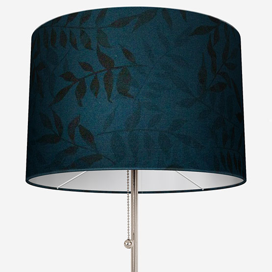 Sonova Studio Kaleidoscope Leaves Midnight Blue lamp_shade