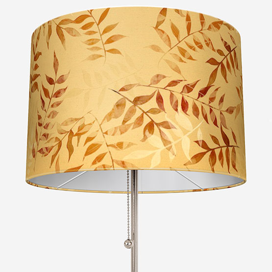 Sonova Studio Kaleidoscope Leaves Mustard lamp_shade