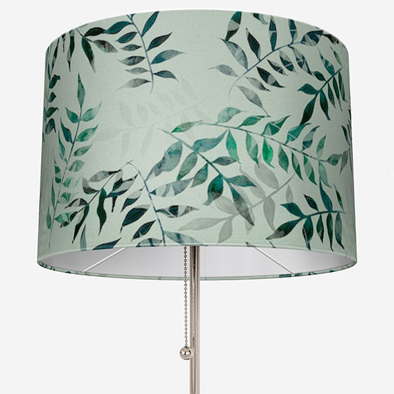 Sonova Studio Kaleidoscope Leaves Sage lamp_shade