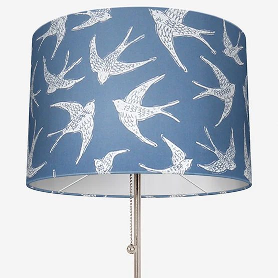 Fly Away Navy lamp_shade