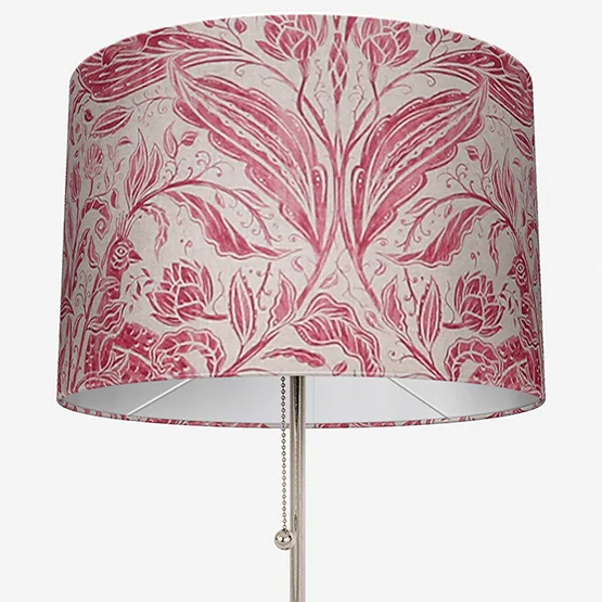 Forest Trail Raspberry lamp_shade