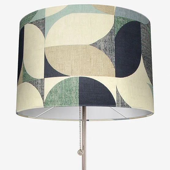 Reno Mineral and Navy lamp_shade