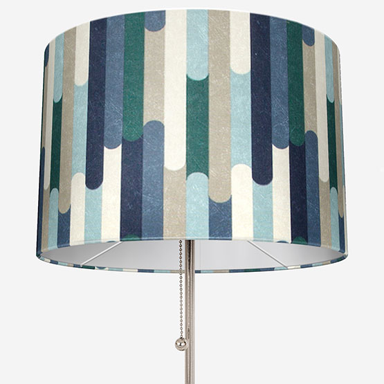 Studio G Seattle Mineral and Navy lamp_shade