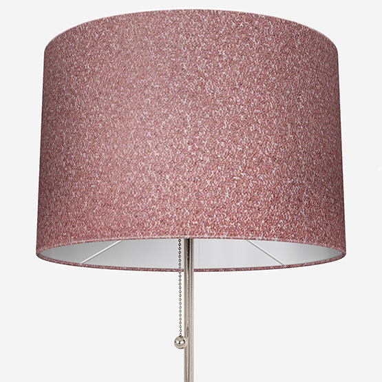 Touched By Design Boucle Peach Pink lamp_shade