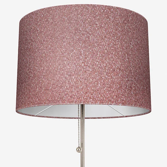 Boucle Peach Pink lamp_shade