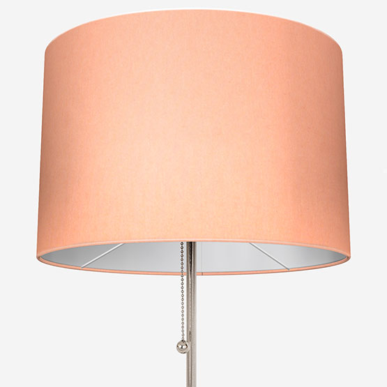 Touched By Design Canvas Cantaloupe Orange lamp_shade