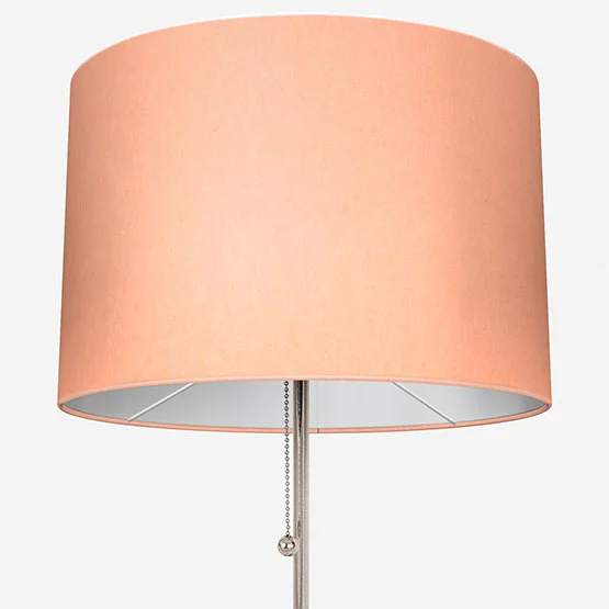 Canvas Cantaloupe Orange lamp_shade