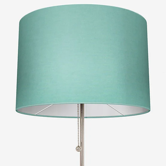 Canvas Duck Egg lamp_shade