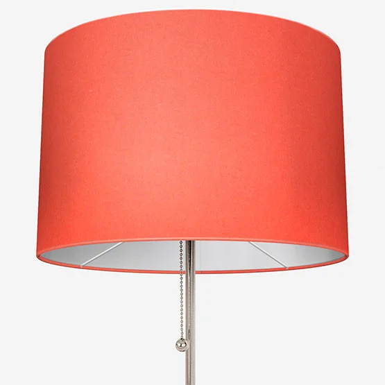 Canvas Fire Orange lamp_shade
