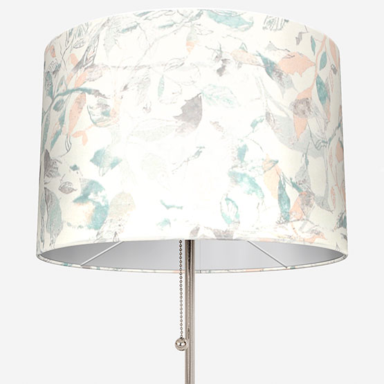 Touched By Design Colina Leaf Blush & Teal lamp_shade