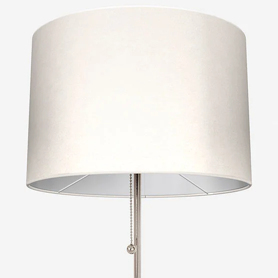 Crushed Silk Ivory lamp_shade