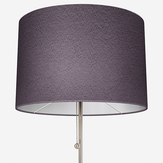 Touched By Design Crushed Silk Mauve lamp_shade