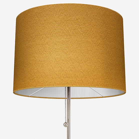 Touched By Design Crushed Silk Ochre lamp_shade