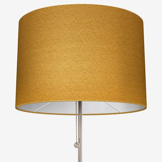 Crushed Silk Ochre lamp_shade